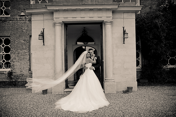 Wedding at Braxted Park. Vintage wedding photographer