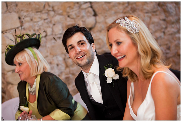 wedding at Notley Abbey