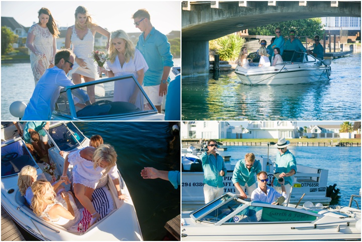 Quayside Wedding in St Francis
