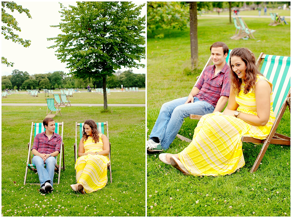 Hyde Park London Engagement Shoot (10)