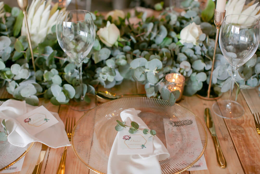 Wedding at Eerste Rivier {Chanty & Conrad}