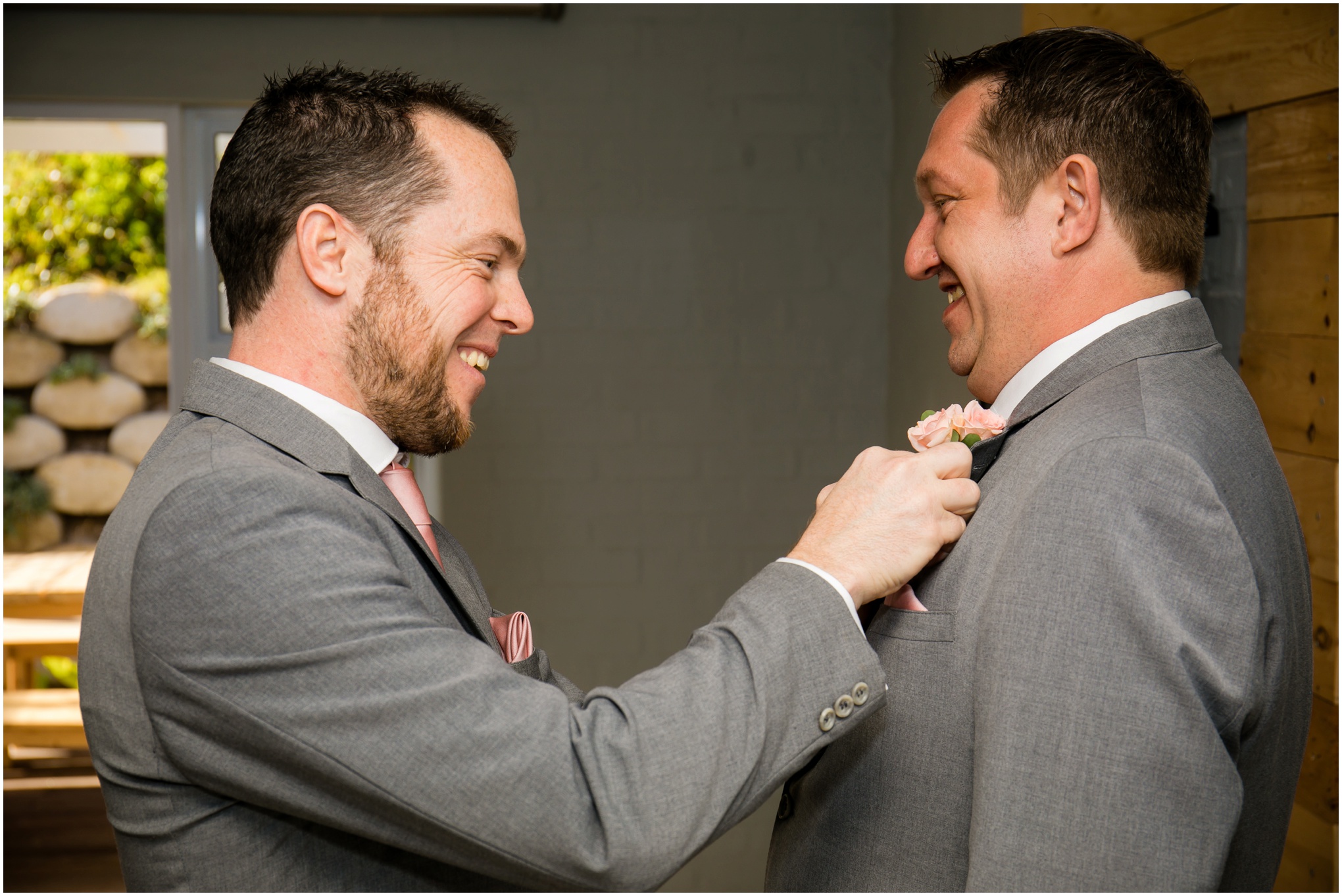 Windy Wedding at Cape St Francis Resort