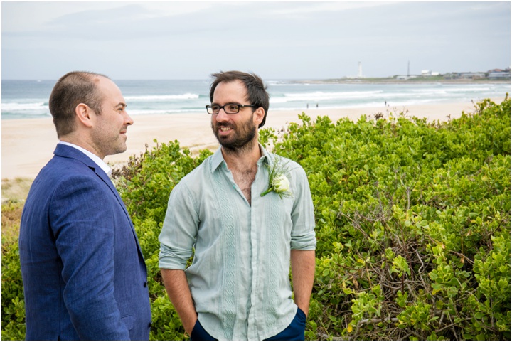 Perfect Beach Wedding Weather in St Francis