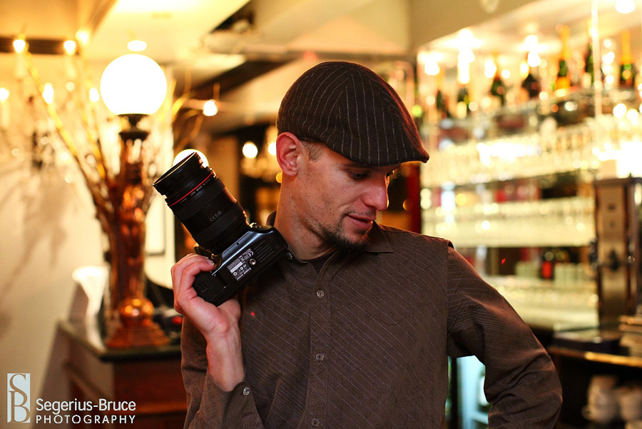 Winter Wedding Photographer This is us “Behind The Scenes”