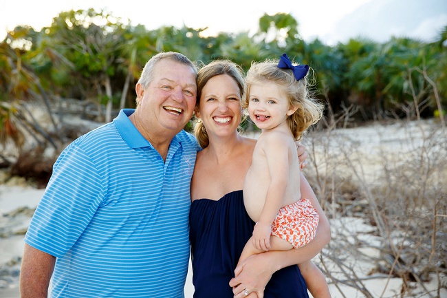 Family Beach Photoshoot with Grandparents, Jeffreys Bay