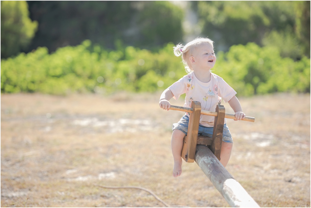 Family Holiday Portrait Photography in Paradise Beach