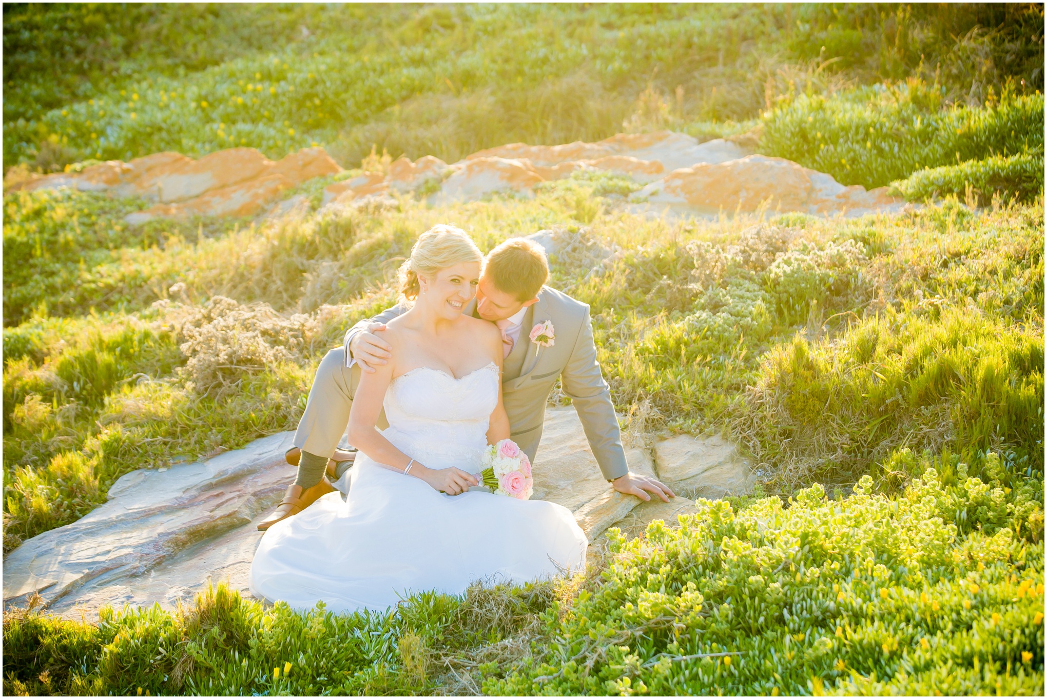 Cape St Francis Resort Wedding on a Windy Day