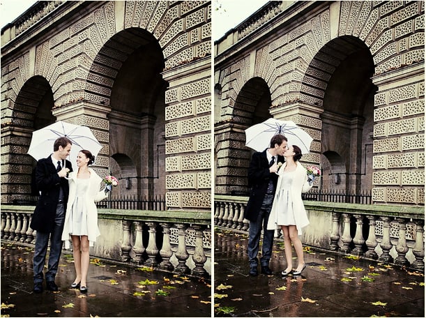 London Love Affair Wedding on the Embankment