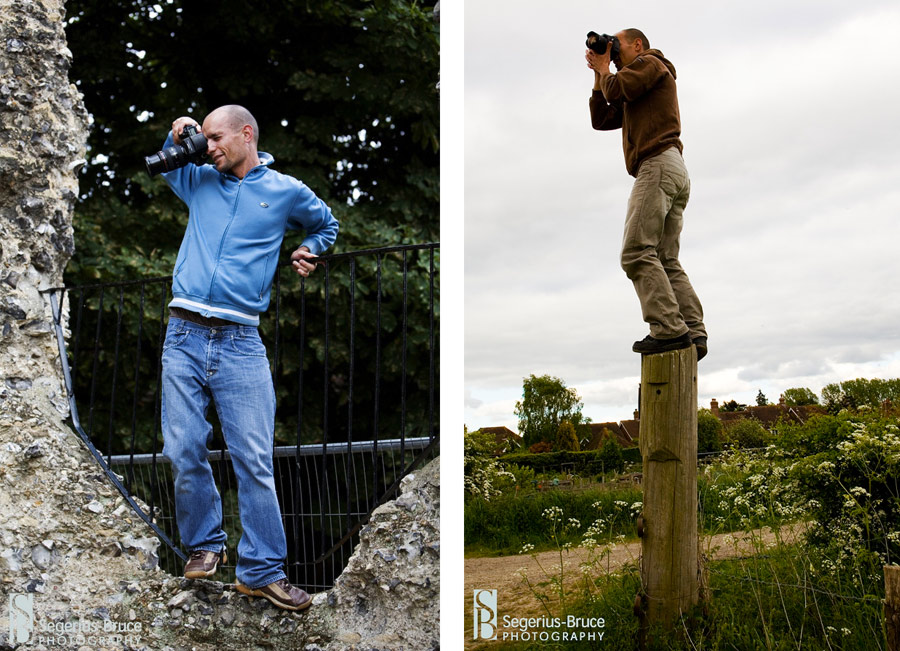 Creative Wedding Photography This is us “Behind The Scenes”
