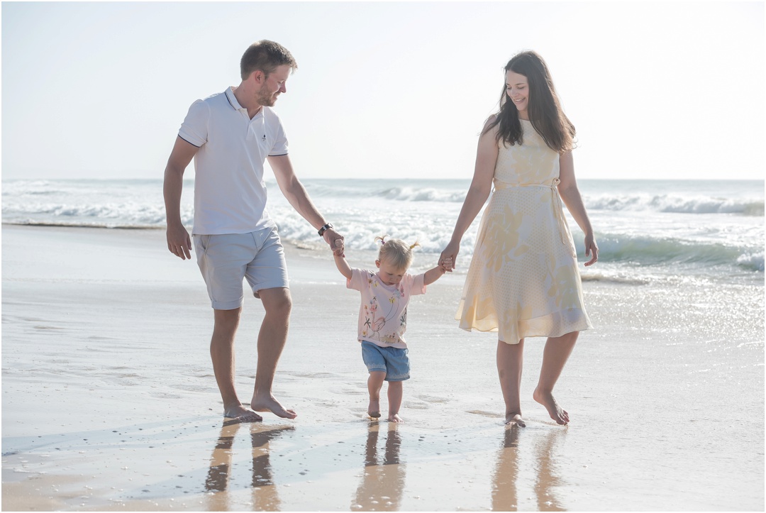 Family Holiday Photoshoot at Paradise Beach