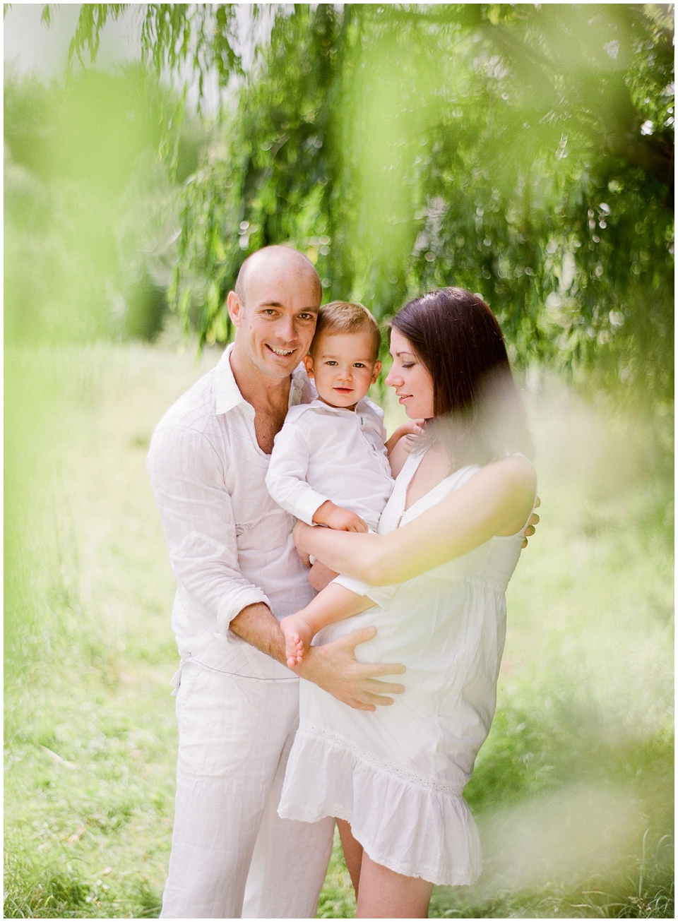 MATERNITY-PREGNANCY-PHOTOS-FILM-008 Family and Maternity Shoot on Film in a Surrey Forest