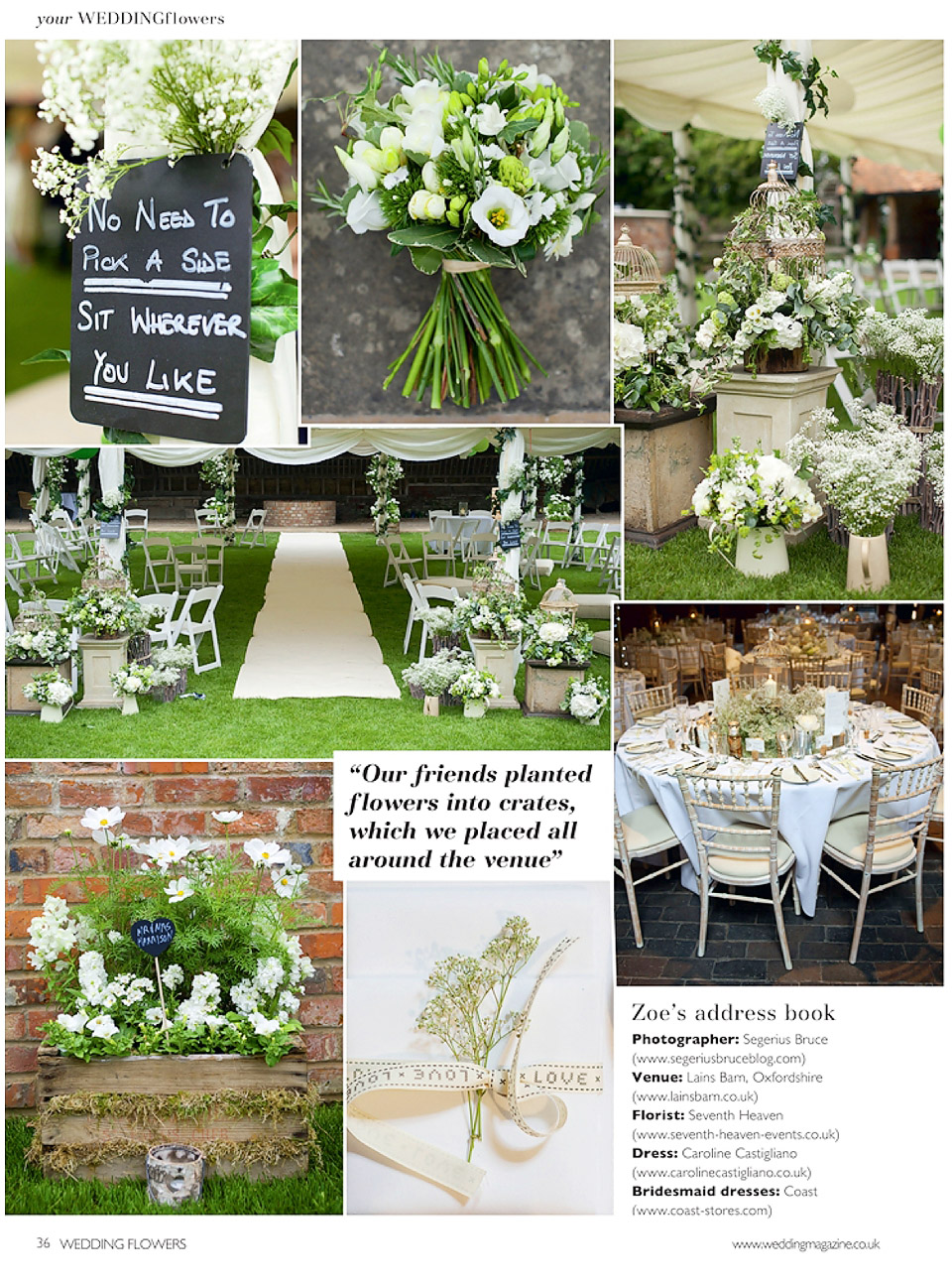 Zoeandcarl-2 Lains Barn Wedding Flowers Magazine (3)