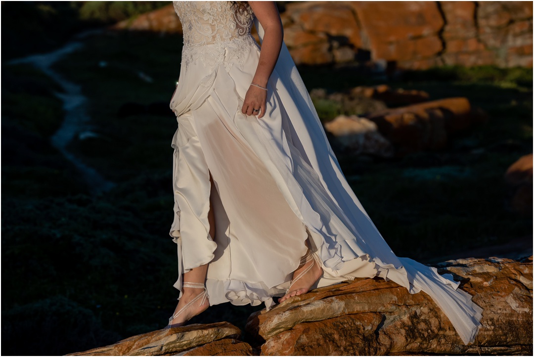 Megan and Mignon get married in Cape St Francis Resort