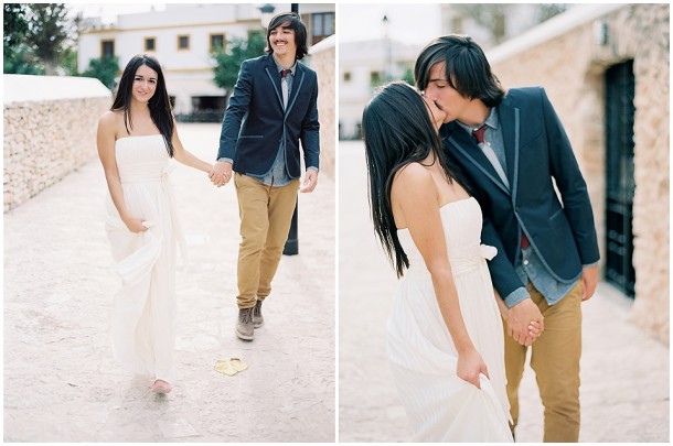 Film Portraits in Ibiza: Albert and Lucia