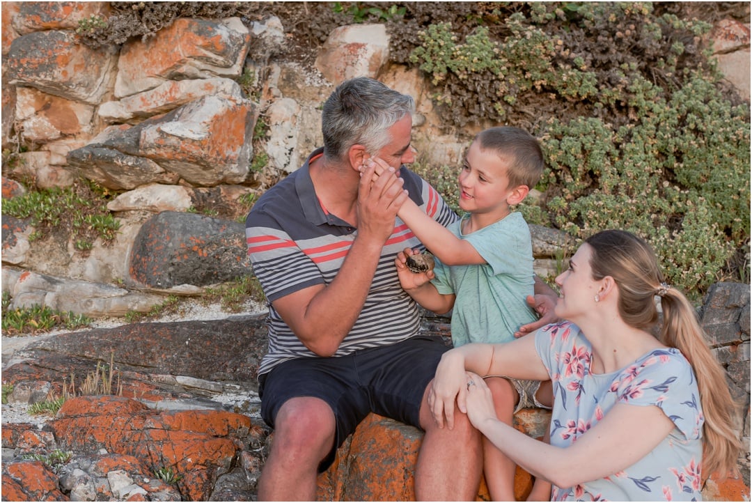 New Year Family Portrait in St Francis
