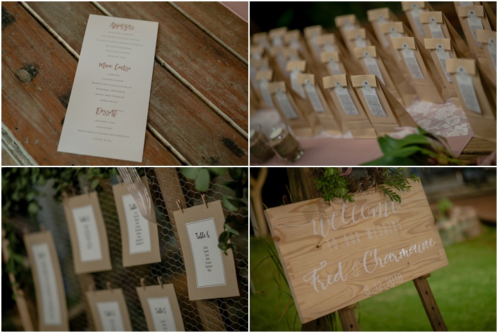 Fred and Charmaine get married on Paradise Beach