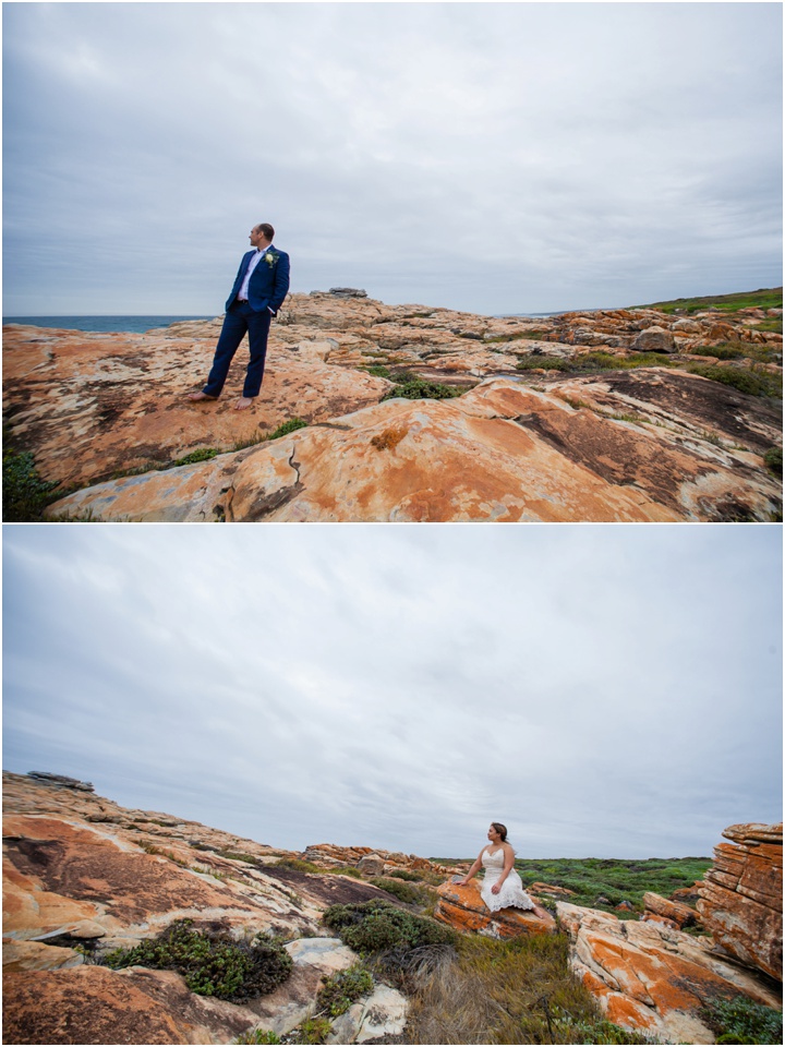 Perfect Beach Wedding Weather in St Francis