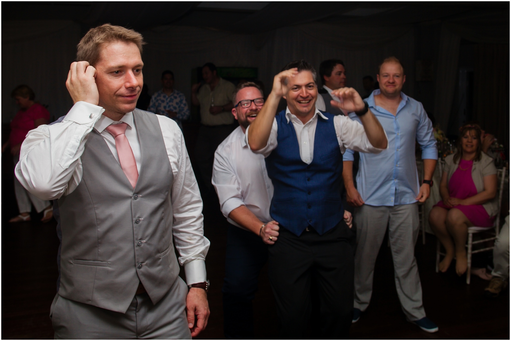 Windy Wedding at Cape St Francis Resort