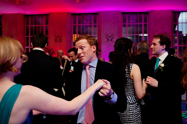 London Wedding Reception at RIBA Gallery