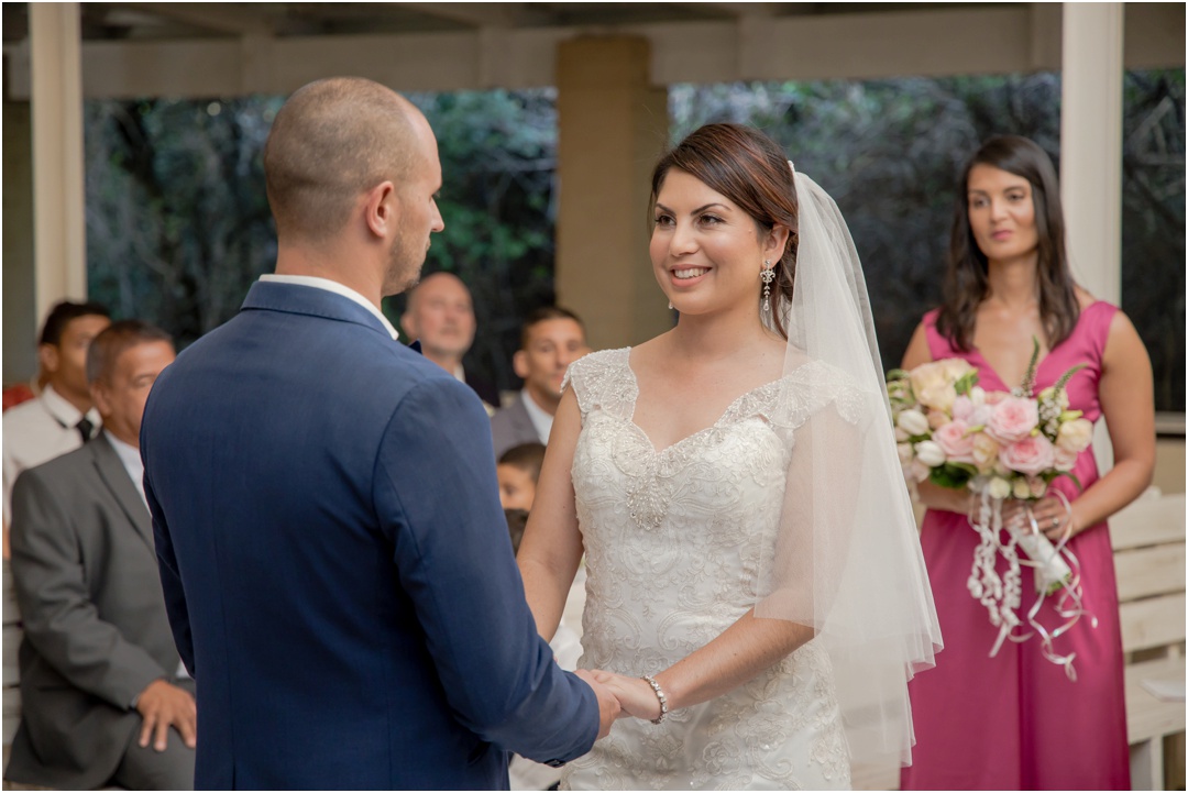 Tamlynne and Jacques’ perfect Plantation Wedding