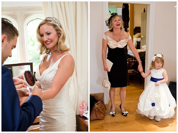 Wedding at Notley Abbey