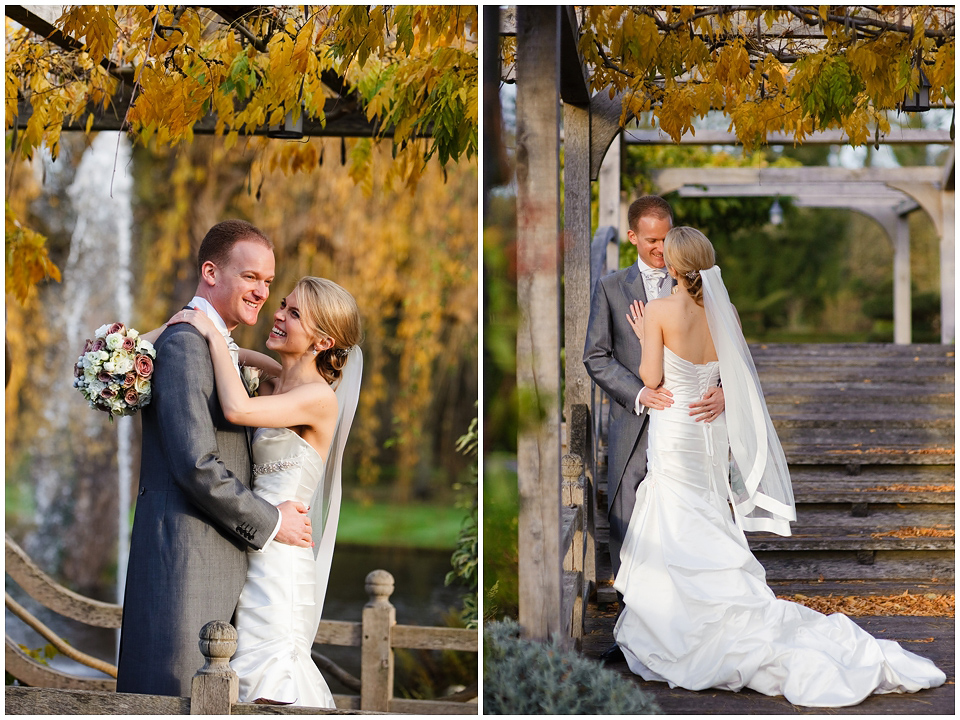 Winter Wedding Reception at Great Fosters in Surrey (5)