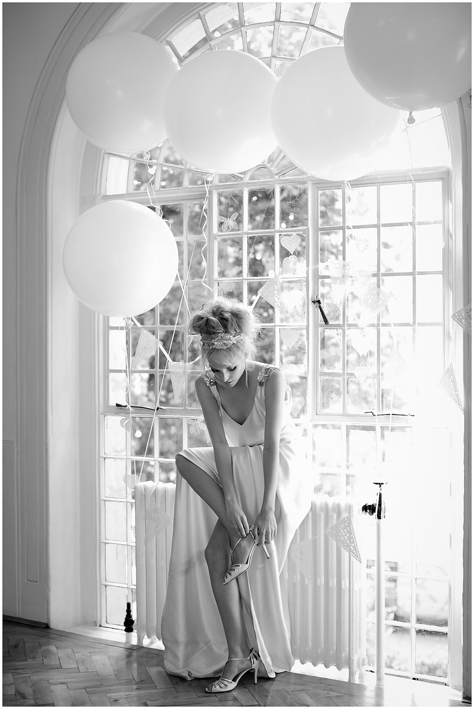 Wedding Bridal Fashion Shoot at One Marylebone  (37)
