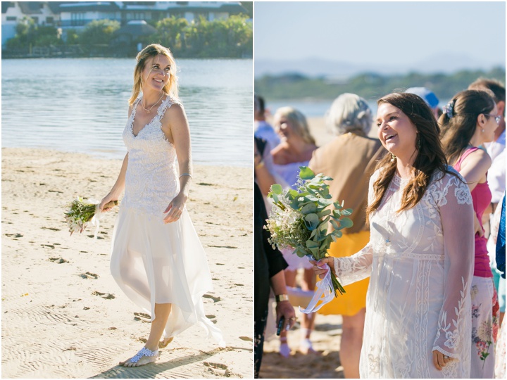Quayside Wedding in St Francis