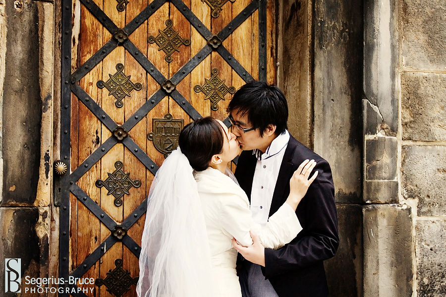 Pre-Wedding Photography in Prague {Suzanne and Eric}