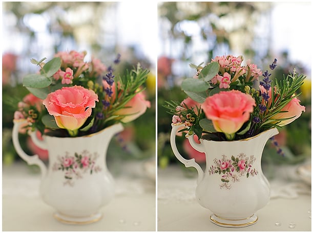 Vintage Tea Party Shabby Chic Inspiration Wedding Decor