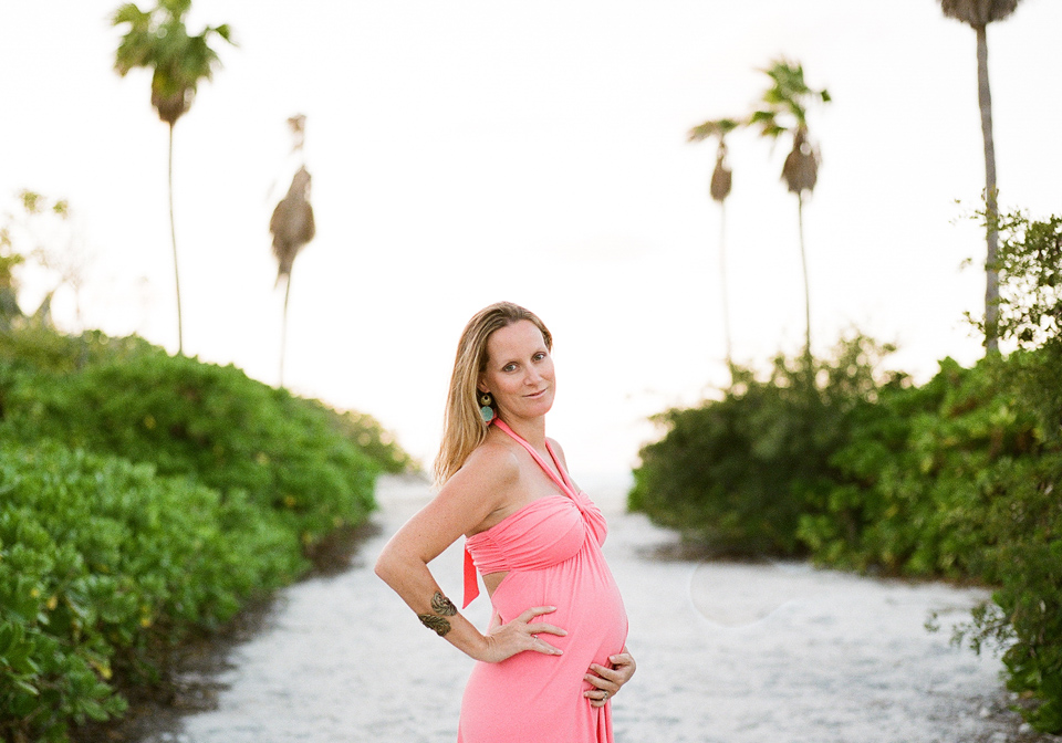 Our Maternity Shoot on Film