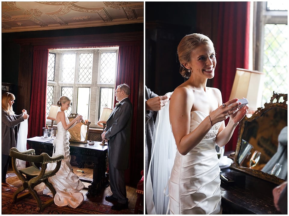 Winter Wedding at Great Fosters Surrey (23)