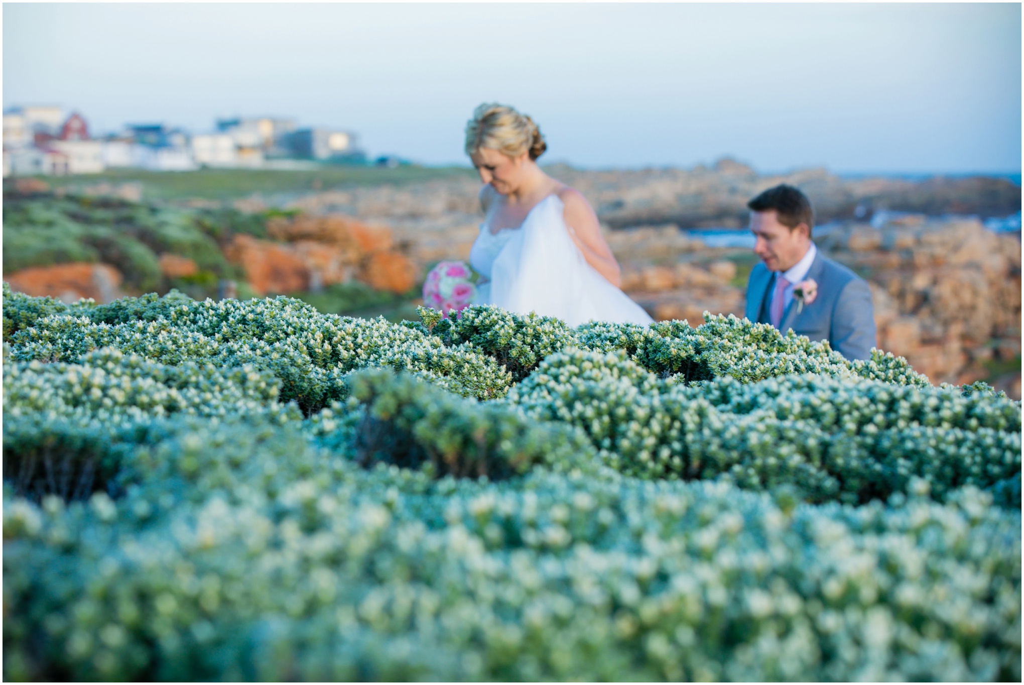 Windy Wedding at Cape St Francis Resort