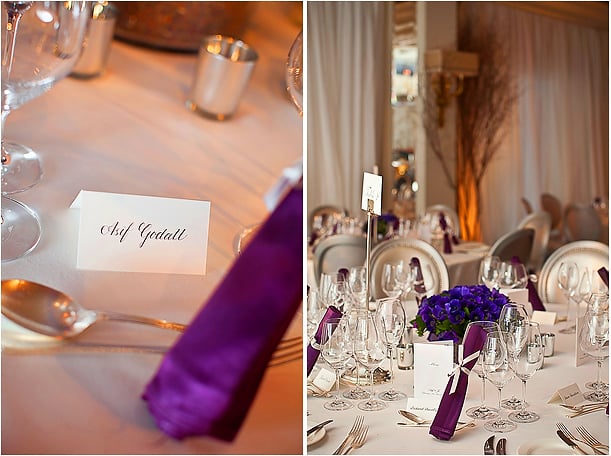 Wedding at The Berkeley London