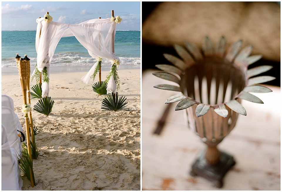 Island Life on Film: Contax 645 and Fuji 400H