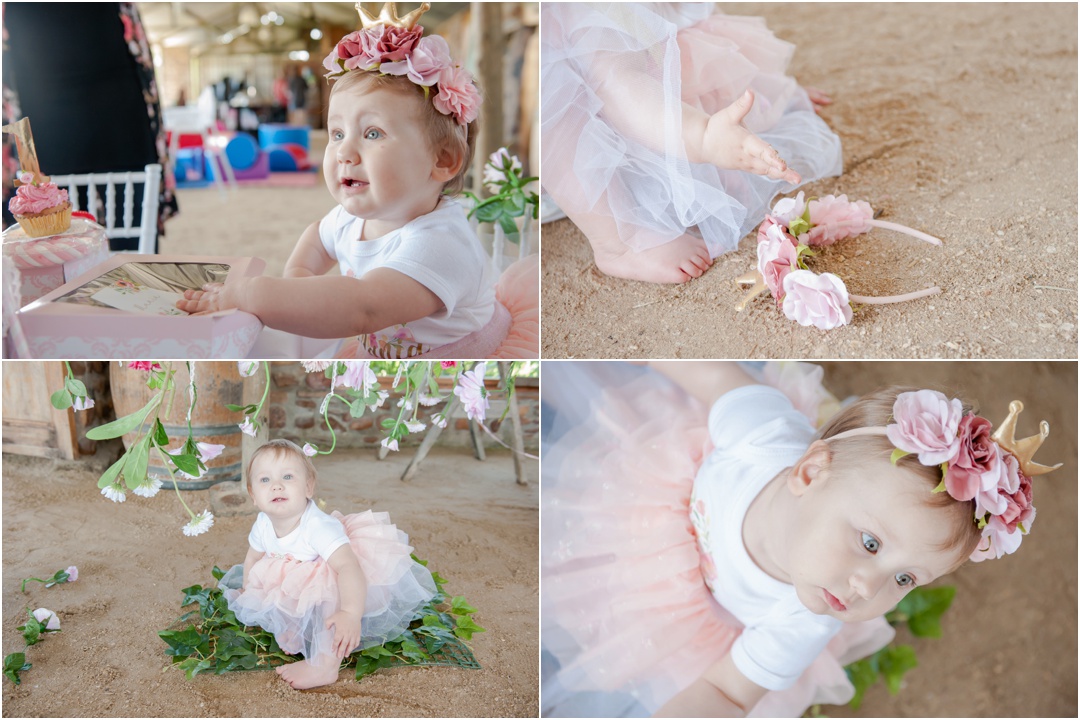 Portrait session with family and friends