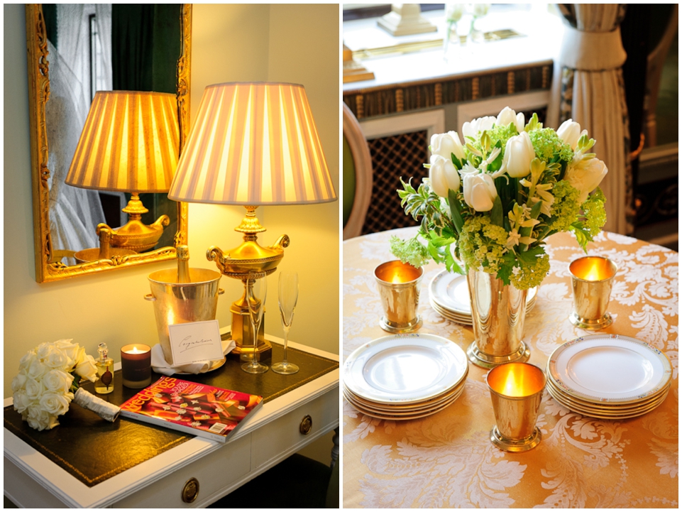 “Tea” at The Dorchester