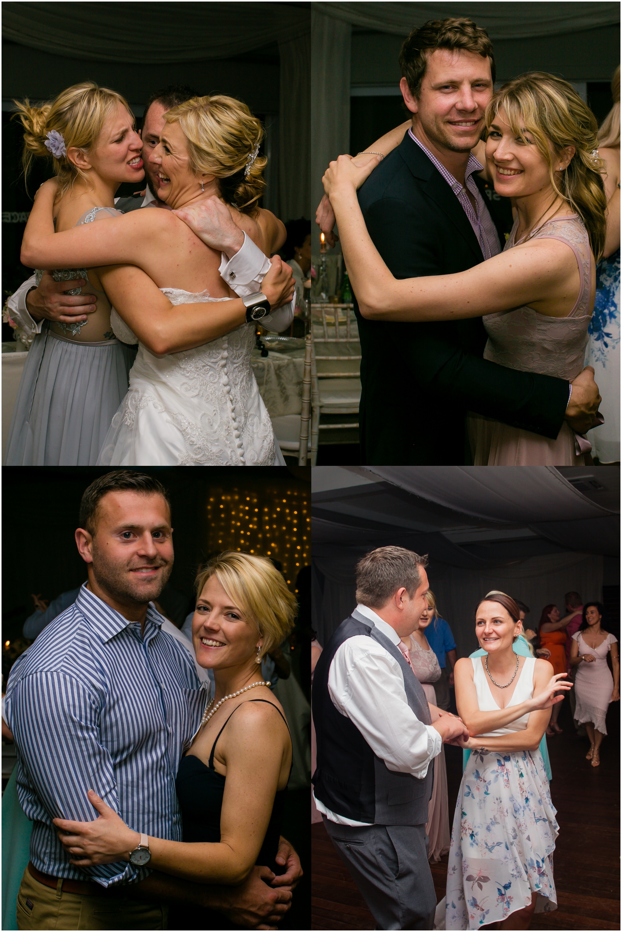 Windy Wedding at Cape St Francis Resort