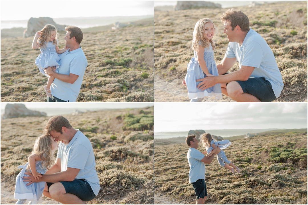 Van Straaten Family portrait at Sunset Rock