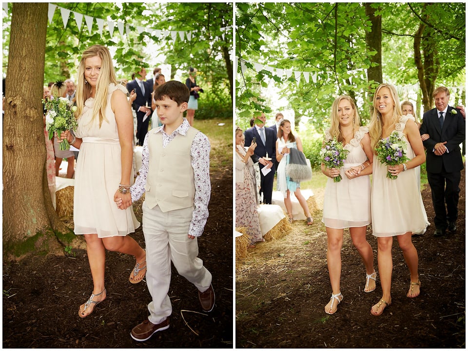 Rustic Outdoor DIY farm backyard wedding UK (51)