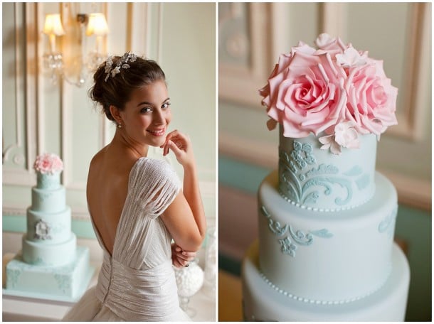 Brocket Hall Bridal Fashion Shoot