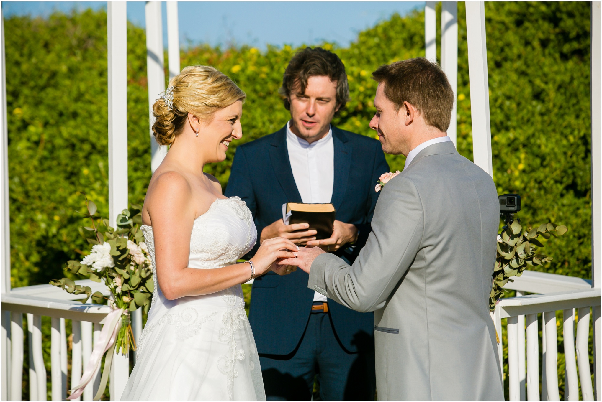 Windy Wedding at Cape St Francis Resort