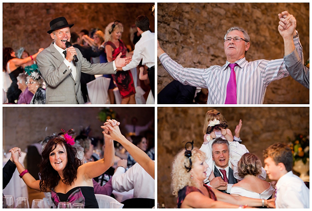 wedding at Notley Abbey
