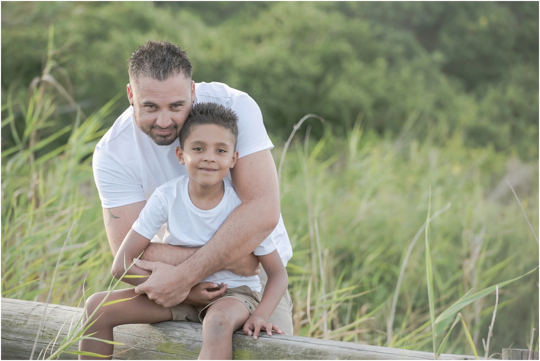 Fun Family Portrait session in J bay