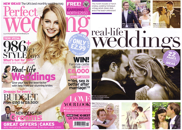 Perfect Wedding Magazine Wotton House Dorking