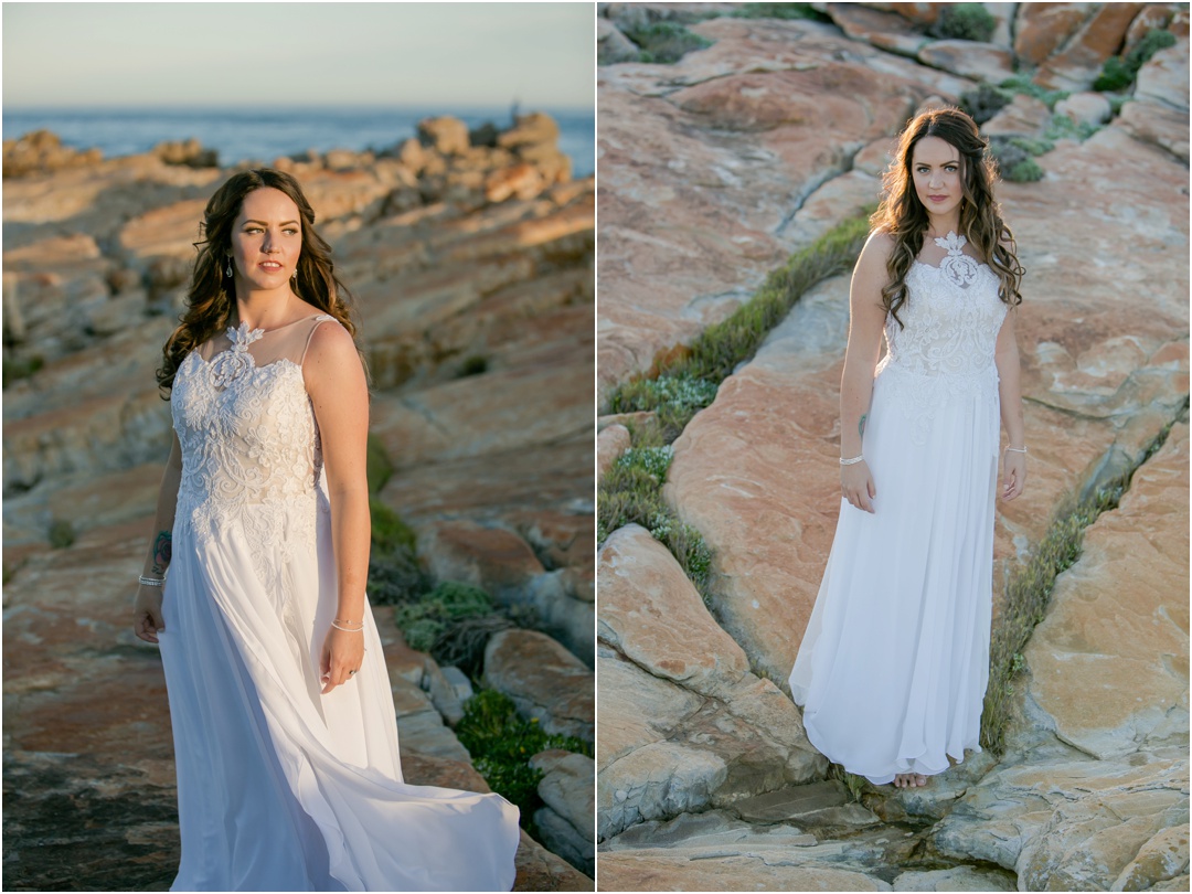 Megan and Mignon get married in Cape St Francis Resort