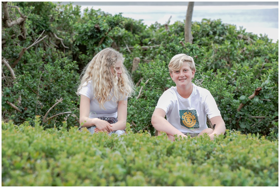 Beach Family Photoshoot in Jeffreys Bay