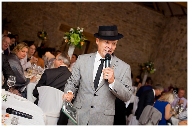 wedding at Notley Abbey