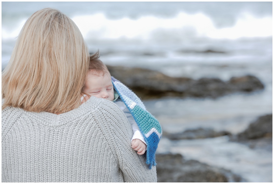 Beach Family Photoshoot in Jeffreys Bay