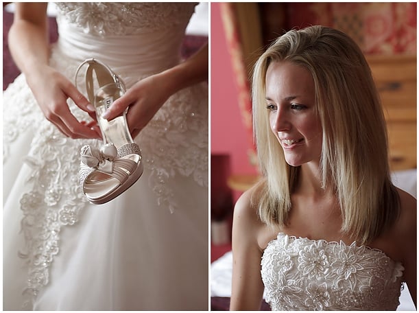 Parley Manor Wedding: A Garden BBQ and 1950s Dress